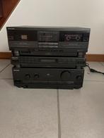 Philips retro ontvanger/versterker /cassettedeck, Philips, Cassettedeck, Ophalen