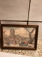 Anton Pieck prentje, Verzamelen, Ophalen of Verzenden, 1980 tot heden, Zo goed als nieuw, Overige onderwerpen