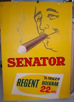 Originele Poster Senator Sigaren Bolknaak, Verzamelen, Verzenden, Gebruikt, A1 t/m A3, Film en Tv