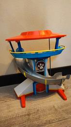 Paw Patrol Set: Vrachtwagen, Uitkijktoren & Karakters, Kinderen en Baby's, Speelgoed | Playmobil, Ophalen of Verzenden, Gebruikt
