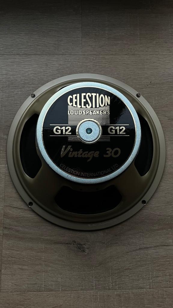 Diverse Celestion Vintage 30 (V30), Greenback en G12T75, Muziek en Instrumenten, Versterkers | Bas en Gitaar, Gebruikt, Gitaar