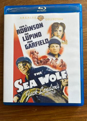 The Sea Wolf bluray (Warner Archive, US import) beschikbaar voor biedingen