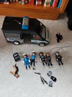 Playmobil politie bus, Kinderen en Baby's, Speelgoed | Playmobil, Ophalen of Verzenden, Zo goed als nieuw