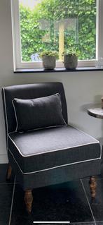 2 Dubbelman Design Stoelen, Huis en Inrichting, Stoelen, Ophalen, Gebruikt, Twee, Stof