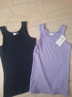 2x tanktop name it 158 164, Kleding | Dames, Tops, Blauw, Ophalen of Verzenden, Zo goed als nieuw, Zonder mouw