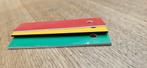 resopal plaatjes 80 x 20 mm, Ophalen of Verzenden, Nieuw