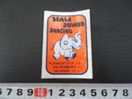 sticker scala jumbo dancing valkenburg plenkertstraat, Verzamelen, Ophalen, Zo goed als nieuw