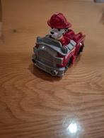 Paw Patrol Marshall autootje met pup, Ophalen of Verzenden, Zo goed als nieuw