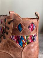 Handgemaakte leren laarsjes uit Guatemala, Kleding | Heren, Schoenen, Bruin, Boots, Nieuw, Ophalen of Verzenden