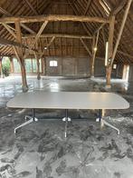 Vitra Eames Segmented tafel met bootvorm blad van 260x120 cm, 200 cm of meer, 100 tot 150 cm, Metaal, Ophalen of Verzenden