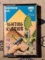 ZX Spectrum cassette 'FIGHTING WARRIOR' – getest & werkend, Ophalen of Verzenden, Sinclair ZX Spectrum
