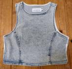 Calvin Klein korte jeans top maat 36, Blauw, Ophalen of Verzenden, Zo goed als nieuw, Calvin Klein