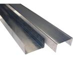 4x nieuwe U45 Metalstud wandprofiel, lengte 3000 mm, Ophalen