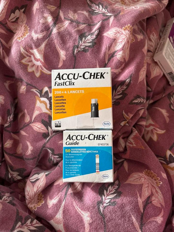 Accu-Chek FastClix Lancetten & Guide Teststrips, Sport en Fitness, Gezondheidsproducten en Wellness, Nieuw, Overige typen, Ophalen of Verzenden