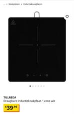 IKEA TILLREDA Inductiekookplaat - Draagbaar & Nieuw!, Witgoed en Apparatuur, Kookplaten, Ophalen, Nieuw, 3 kookzones of minder