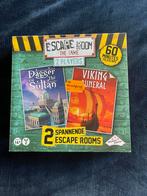 Escape Room The Game - 2 Spellen, Hobby en Vrije tijd, Gezelschapsspellen | Bordspellen, Een of twee spelers, Ophalen of Verzenden