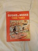 Suske en Wiske - Tedere Tronica, Ophalen