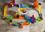 VTech racebaan, Kinderen en Baby's, Speelgoed | Vtech, Ophalen of Verzenden, Zo goed als nieuw