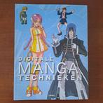 Digitale Manga Technieken, Ophalen of Verzenden, Zo goed als nieuw, Overige onderwerpen