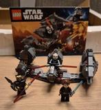 Lego Star Wars 7957 Sith Nightspeeder - Zo goed als nieuw, Ophalen of Verzenden, Zo goed als nieuw, Complete set, Lego