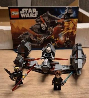Lego Star Wars 7957 Sith Nightspeeder - Zo goed als nieuw beschikbaar voor biedingen