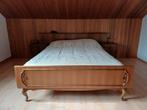Slaapkamer compleet, Ophalen, Gebruikt, Bruin, Vintage