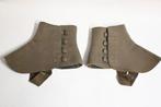 wehrmacht etc gamaschen spats gaitors duitsland pre wo2, Verzamelen, Ophalen of Verzenden, Landmacht, Duitsland, Kleding of Schoenen