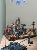 Lego WOII Diorama met Gevechtsscène, Ophalen, Gebruikt, Complete set, Lego