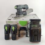 Festool DTSC 400 Deltaschuurmachine 2024, Doe-het-zelf en Verbouw, Gereedschap | Schuurmachines, Overige typen, Ophalen of Verzenden