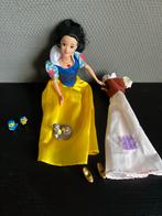 Sneeuwwitje barby pop met accessoires, Ophalen of Verzenden, Zo goed als nieuw, Barbie