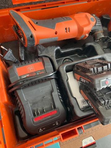 Fein multi master accu tool complete set!. beschikbaar voor biedingen