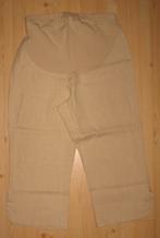 Vida vita 3/4 linnen positiebroek. Maat 36. Er zit een inzet, Kleding | Dames, Beige, Vida vita, Ophalen of Verzenden, Maat 36 (S)