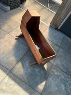 Antieke houten schommelwieg, Ophalen of Verzenden