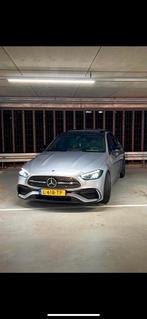 Mercedes-Benz C-Klasse C200 204pk 9G-TRONIC 2021 Grijs, Auto's, Mercedes-Benz, Automaat, 1800 kg, 4 cilinders, USB