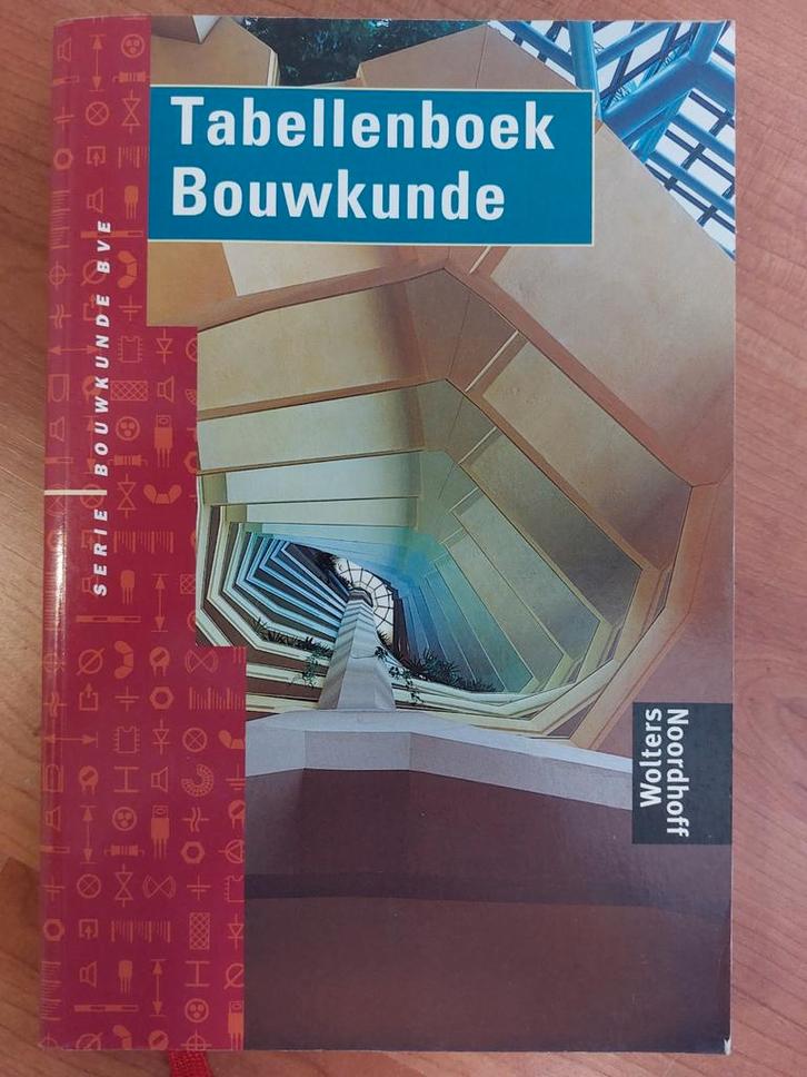 Tabellenboek Bouwkunde, Boeken, Techniek, Gelezen, Bouwkunde, Ophalen of Verzenden