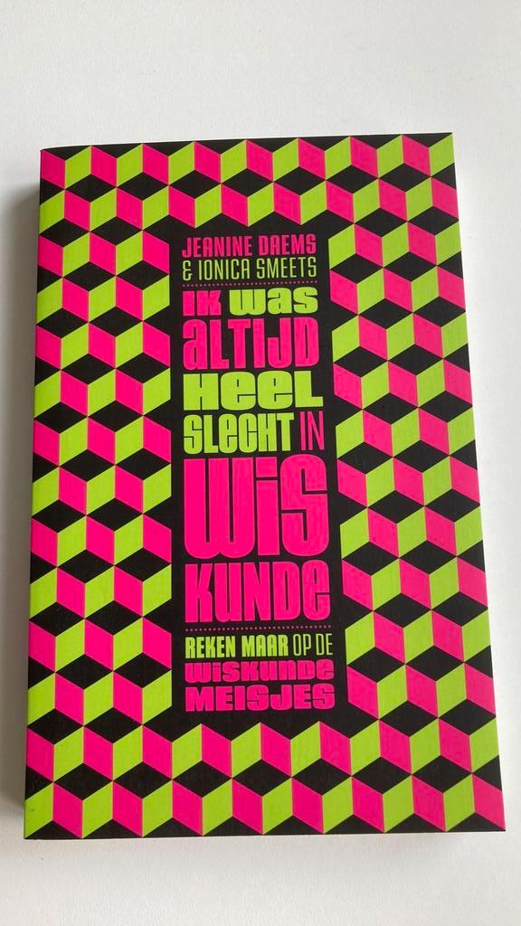 Jeanine Daems - Ik was altijd heel slecht in wiskunde, Boeken, Wetenschap, Zo goed als nieuw, Natuurwetenschap, Ophalen of Verzenden
