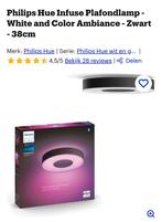 Philips Hue Infuse Plafondlamp - Nieuw in doos, Ophalen of Verzenden, Nieuw, Metaal, Modern