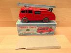 Dinky Toys # 555 Brandweerwagen met doos en inlayer, Ophalen of Verzenden, Gebruikt, Auto, Dinky Toys