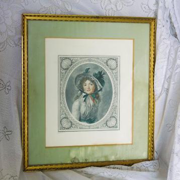 Decoratieve lijst beschikbaar voor biedingen