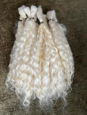 reborn - blythe - zonnekindpop - poppenhaar - wensleydale beschikbaar voor biedingen
