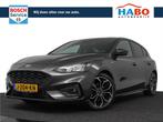 Ford Focus 1.0 ECOBOOST HYBRID ST-LINE BUSINESS 5DRS ECC/CRU, Stof, Gebruikt, Bedrijf, Handgeschakeld