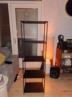 Zwarte wandkast / boekenkast - z.g.a.n., Huis en Inrichting, Kasten | Boekenkasten, Ophalen