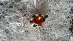 oudere kerstbal nr 105 model fantasiebal;, Ophalen of Verzenden, Gebruikt