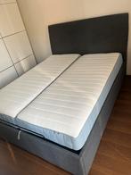 IKEA IDANÄS gestoffeerd bed 160200 cm– zonder matrassen, Huis en Inrichting, Slaapkamer | Bedden, Ophalen, Tweepersoons, Zo goed als nieuw