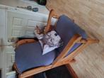 creafort fauteuil 2x grijze stof, Ophalen of Verzenden