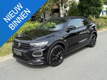 Volkswagen T-Roc Cabrio 1.5 TSI 150PK DSG R-Line Black beschikbaar voor biedingen