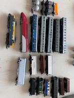 Te koop treinen h0, Hobby en Vrije tijd, Modeltreinen | H0, Ophalen, Gebruikt, Gelijkstroom, Fleischmann
