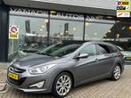 Hyundai I40 Wagon 2.0 GDI i-Catcher Panorama Leer Xenon Elek, Auto's, Hyundai, Voorwielaandrijving, Euro 5, Gebruikt, Zwart