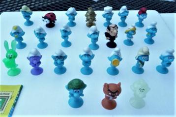 SMURFJES VAN DE PLUS LOS OF IN DOOS  24 STUKS  beschikbaar voor biedingen