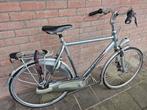 Gazelle heren fiets frame hoogte 61cm, Ophalen, Versnellingen, Zo goed als nieuw, 57 tot 61 cm